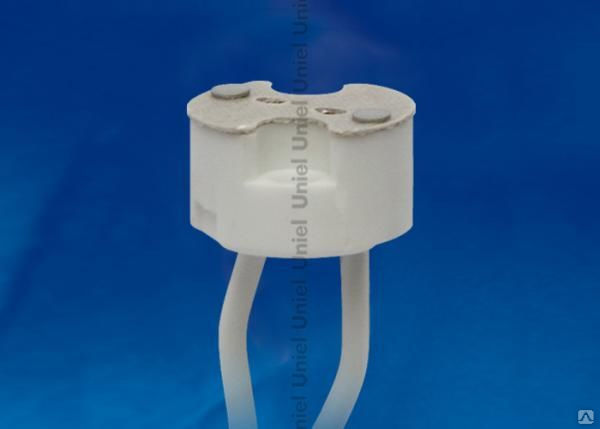 Патрон керамический для лампы UПереходник LH-GU4/GU5.3-Ceramic-15cm