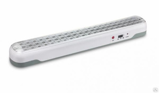 Светильник светодиодный аварийный СБА 1093С-120DC 120LED Li-ion DC IN ...
