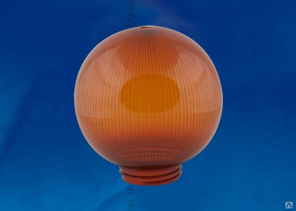 Шар UFP-P200A BRONZE Рассеиватель призматический (с насечками) в форме шара