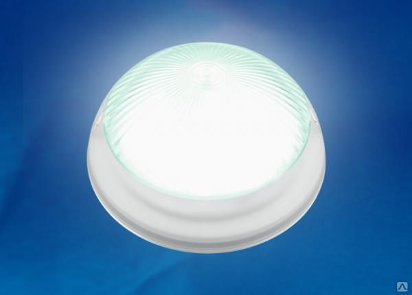 Светильник ULW-R05 8W/NW IP64 WHITE Светильник светодиодный влагозащищенный