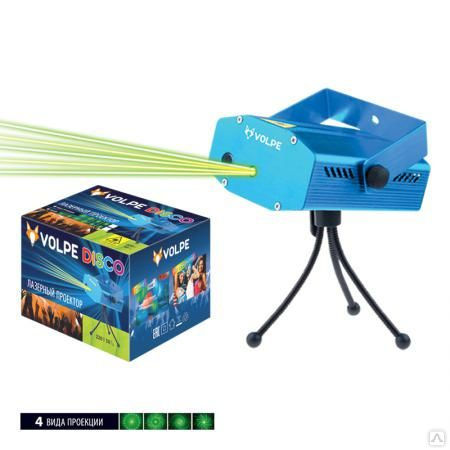 Лазерный проектор 4 типа проекции UDL-Q350 4P/G BLUE