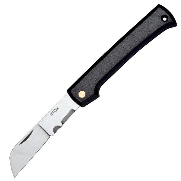 Нож монтажный с пластиковой рукояткой, L = 80 мм KL540