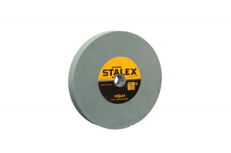 Круг абразивный Stalex 400х75х127 зернистость GC80 (зеленыйкорунд)