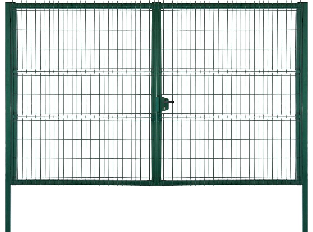 Ворота Grind Line Medium 2,03х4 м зеленый 1