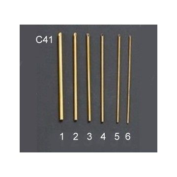 Набор инструментов (стальных) для вырезания отверстий, 8" (6 шт.) С41 Китай