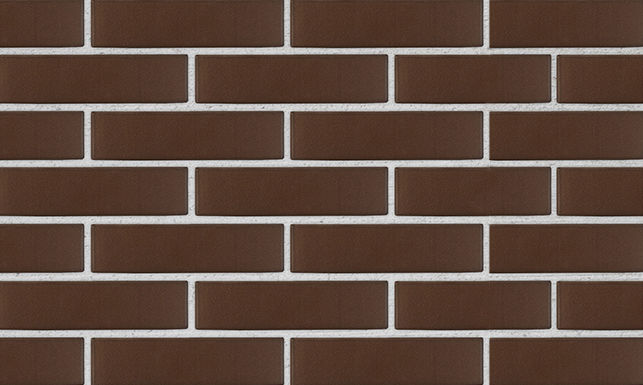 Кирпич лицевой клинкерный пустотелый "Мюнхен" коричневый классик M300, 250x