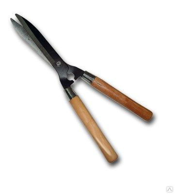 Ножницы бордюрные 500 мм с деревянными ручками