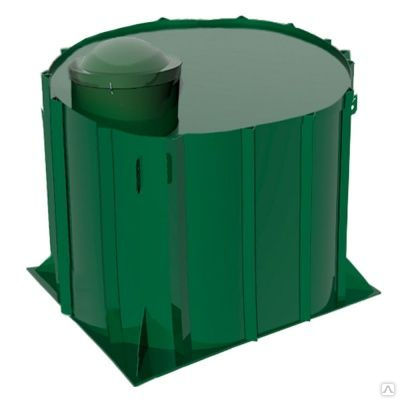 Купить накопительный септик 25м3 (л) для канализации - Завод RODLEX