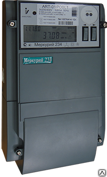 Счетчик электроэнергии Меркурий 234 ART2-00 P 5/10А кл0.5S/1 57.7/100В ЖКИ