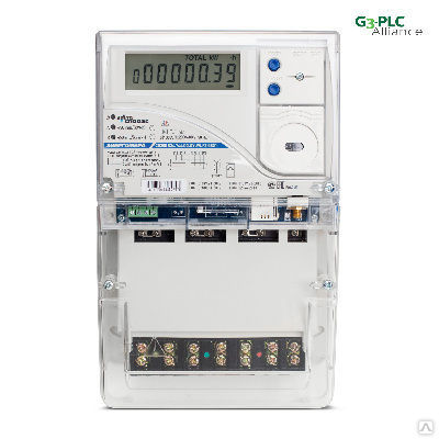 Счетчик электроэнергии CE308-S34 СПОДЭС/DLMS