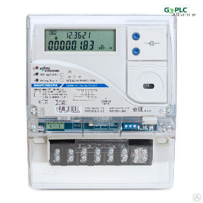 Счетчик электроэнергии CE308-S31 СПОДЭС/DLMS