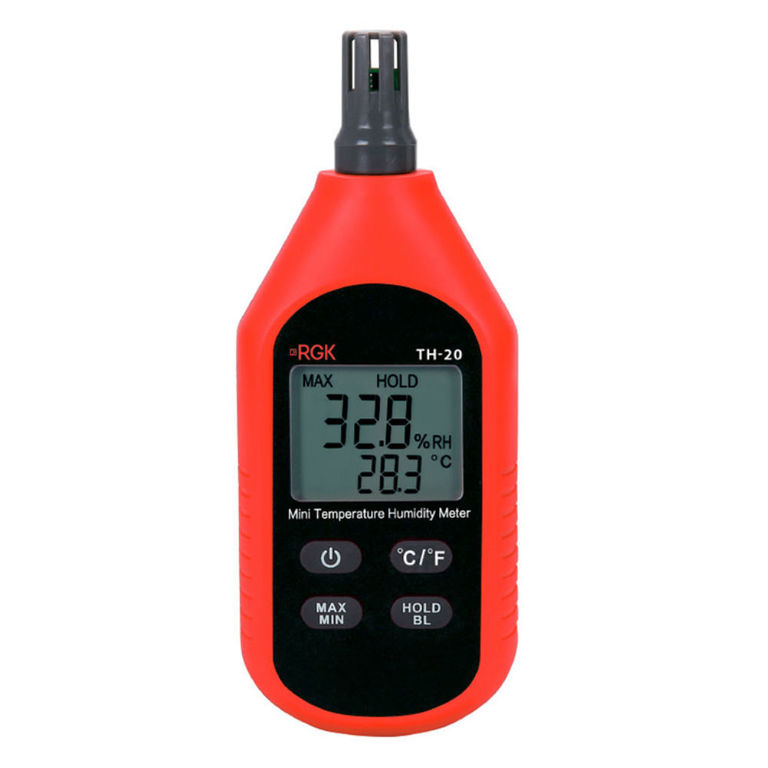 Термогигрометр RGK TH-20 (госреестр СИ)