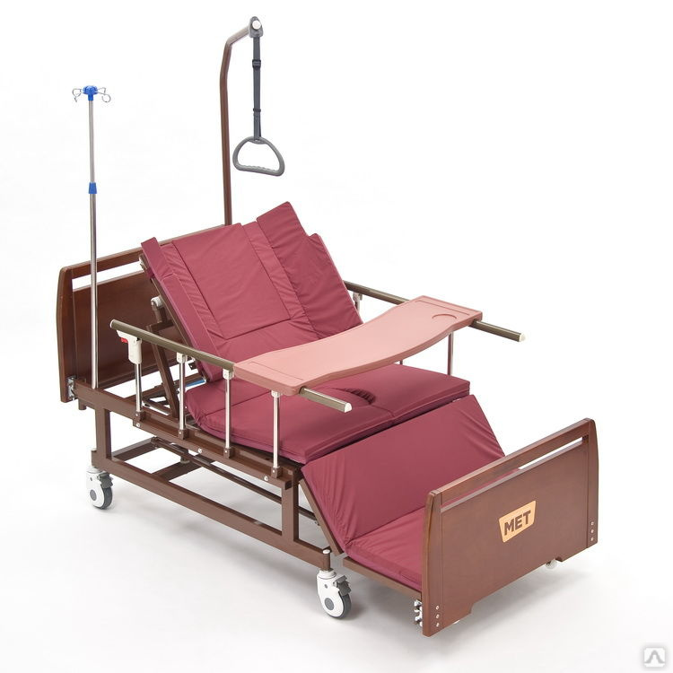Медицинские кровати для лежачих больных с туалетом