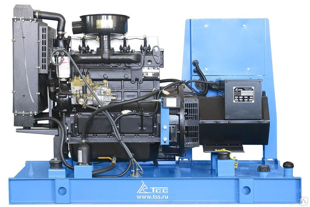 Дизельный генератор ТСС АД-20С-Т400 #4