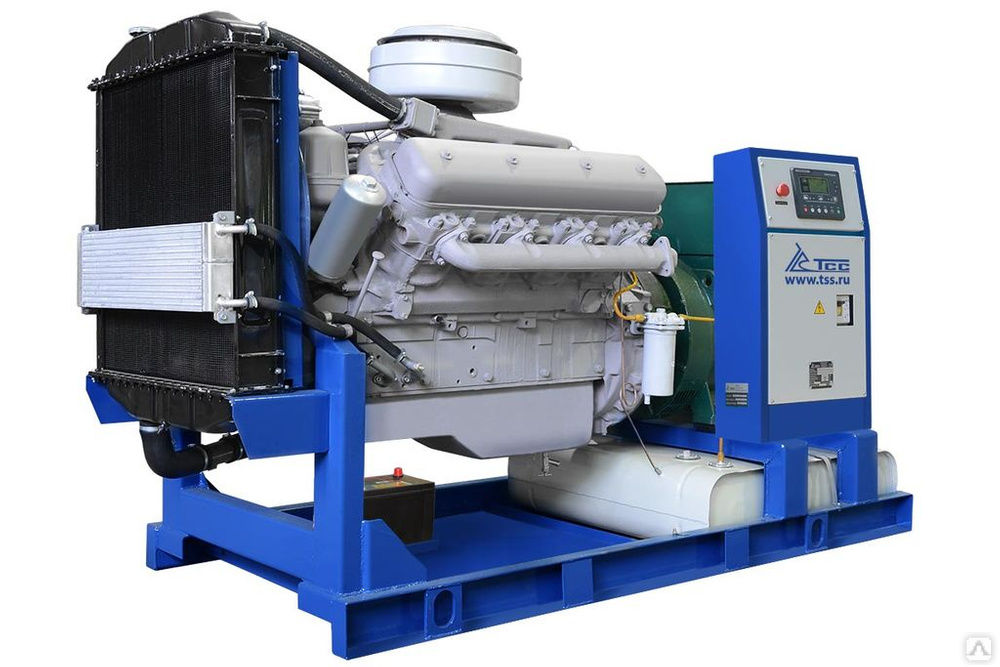 Дизельный генератор ТСС АД-200С-Т400-1РМ2 Linz 200 квт