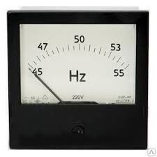 В-89(220В)(46,48,50,52,54) Hz частотомер