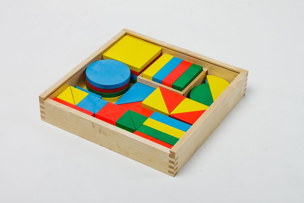 Игровой комплект психолога №2 «Базовые геометрические фигуры»