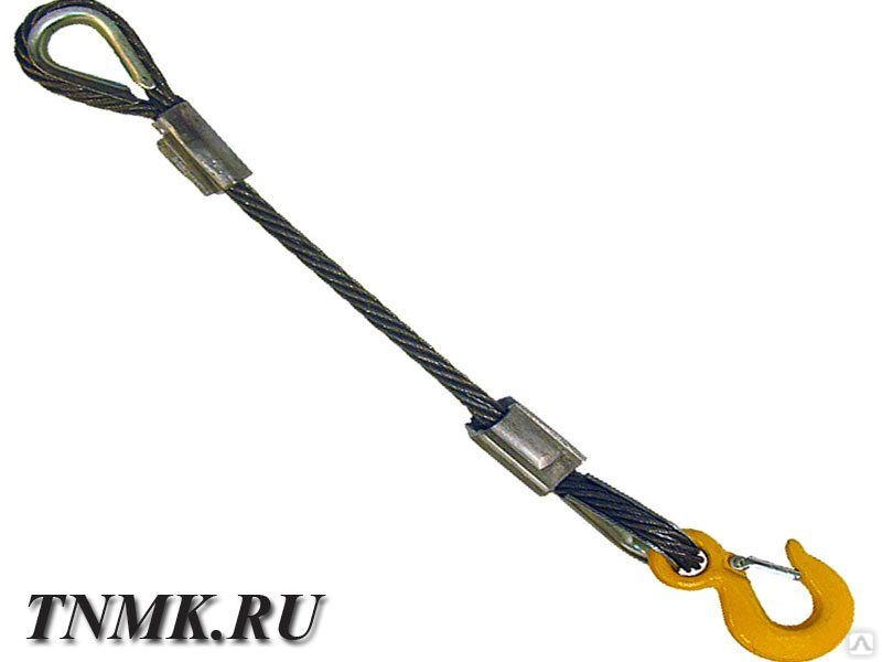 Строп канатный 1СК 5т D=24мм L=8м ГОСТ 25573-82 купить за 3 285 руб. в ...