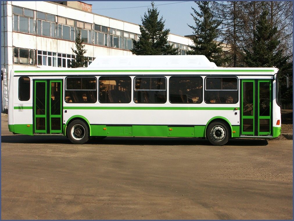 Автобус ЛИАЗ 525667 CNG (пригородный, ЯМЗ/ZF авт/RABA) Автобусы ЛиАЗ
