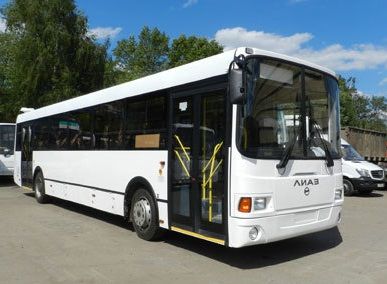 Автобус ЛИАЗ 525665 пригородный ЯМЗ ZF автомат Raba ЛиАЗ
