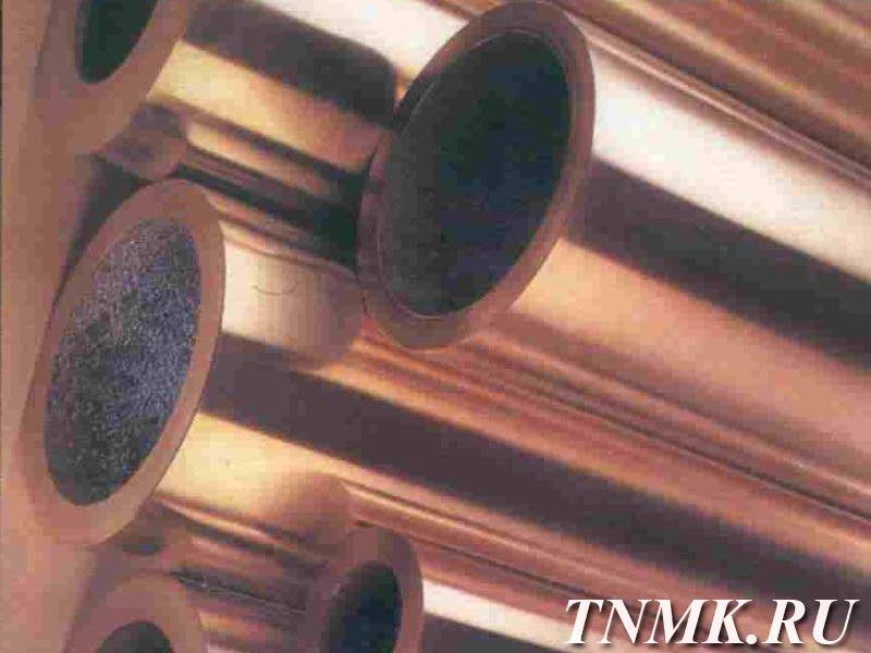 Труба бронзовая 71х8 мм Бр03Ц7С5Н1 ГОСТ 24301-93