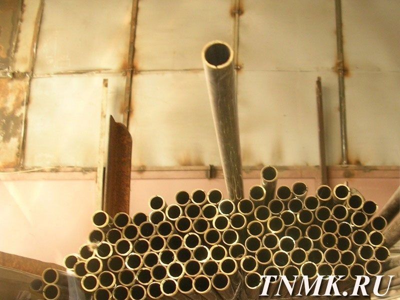 Труба бронзовая 115х25 мм БрАЖМц10-3-1.5 ТУ 1846-106-323-2001