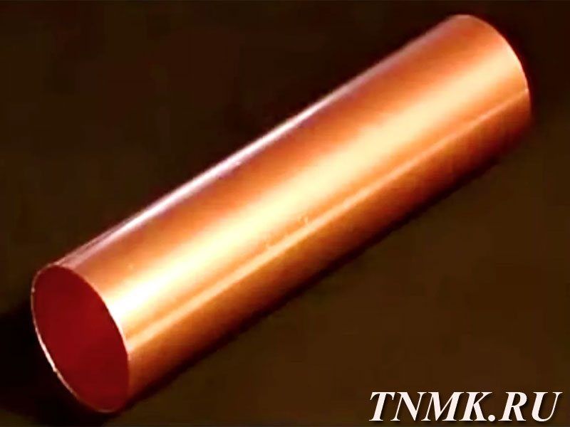 Труба бронзовая 125х22,5 мм БрАЖМц10-3-1.5 ГОСТ 1208-90