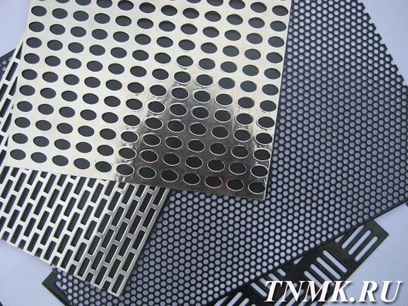 Лист перфорированный алюминиевый 1х1200х3000 мм Rv 3,0-4,0