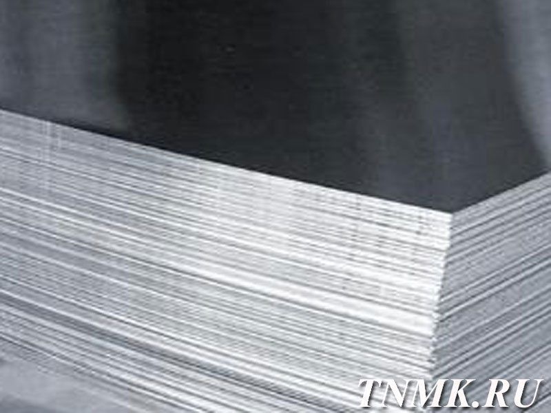 Лист никелевый 20 мм НП1 ГОСТ 6235-91
