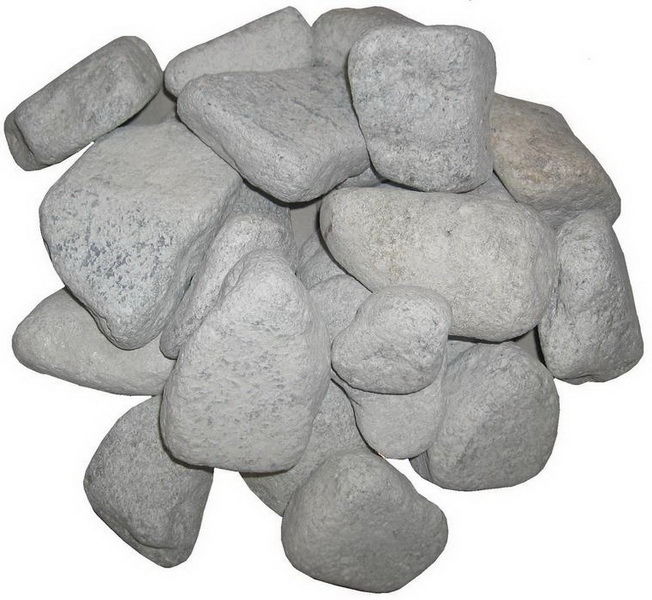 Талькохлорит овалованный (камни для бани), 20 кг АтельеСаун