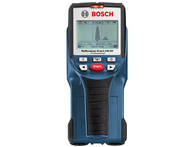 Детектор проводки BOSCH D-tect 150 SV в кор. (металл: 150 мм, дерево: 40 мм, проводка: 60 мм, IP 54) Bosch