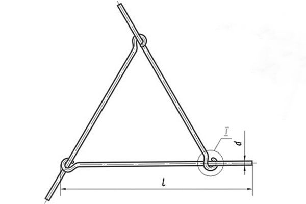 Треугольник ПлМ 91,5 205-5 ГОСТ 6563-75