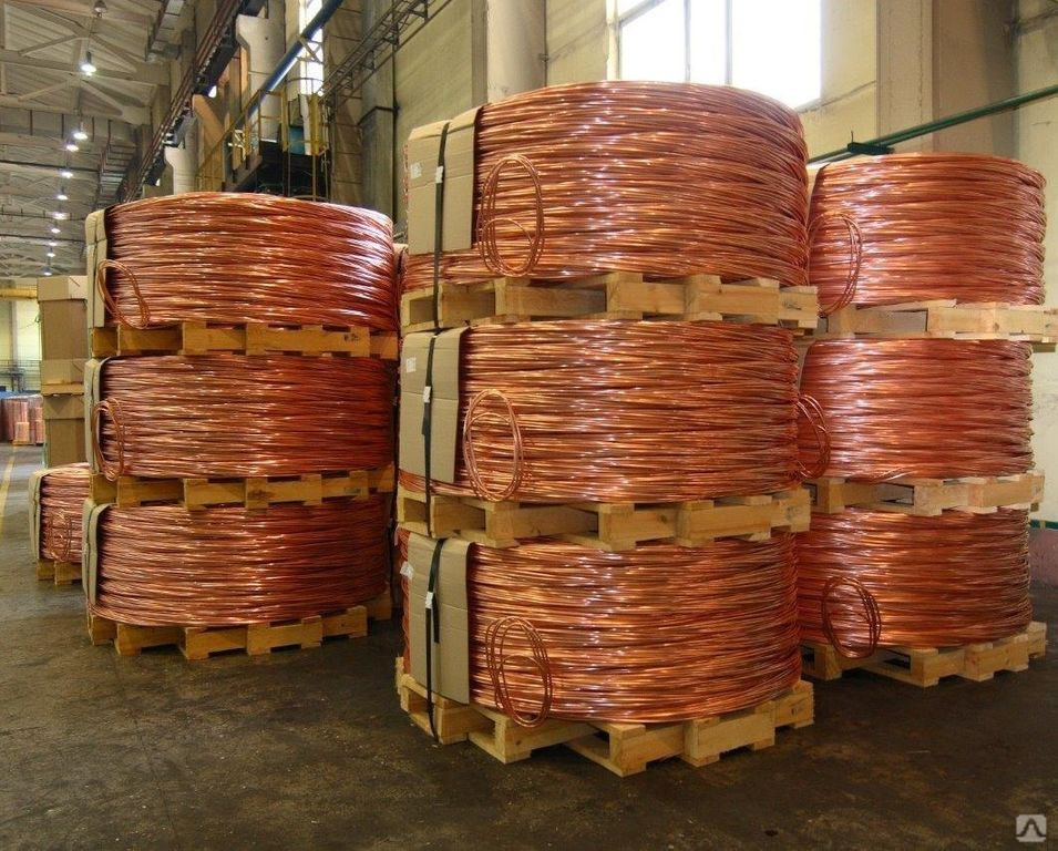 Катанка медная 8 мм КМ ГОСТ Р 53803-2010 купить за 490 000 руб. в ...