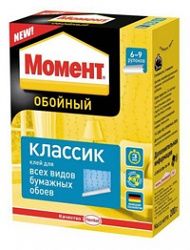 Клей Henkel обойный " Момент Классик" 100гр
