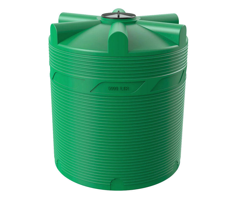 Емкость V 5000 литров (зеленая)