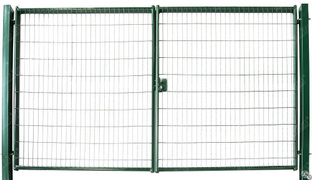 Ворота Medium1,53 х 3,5 RAL 6005 Lock