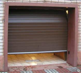 Секционные ворота гаражные Алютех(Alutech) серии Trend под проем 2125*2500