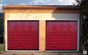 Секционные ворота гаражные Алютех(Alutech) серии Trend под проем 2125*2750 #1