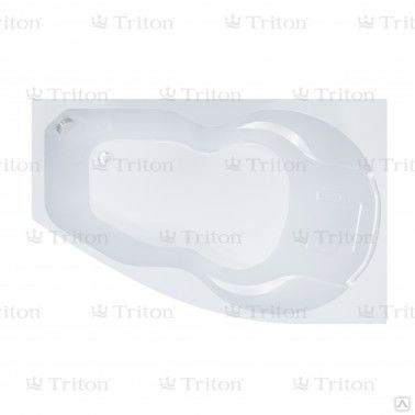 Акриловая ванна Triton Бриз (Л, ПР)