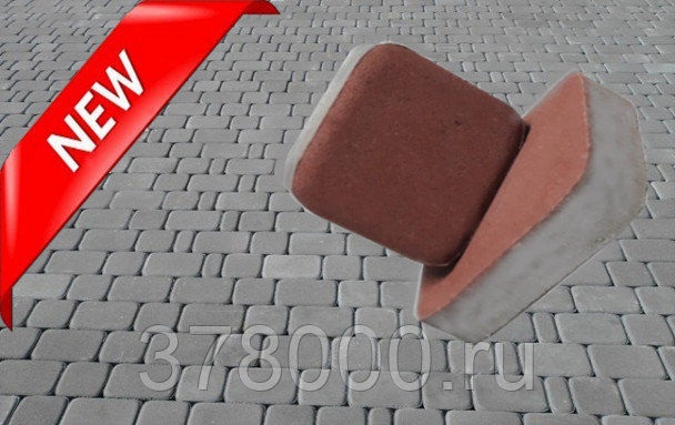 Тротуарная плитка Классико Хесс-Строй 25-60 мм 2