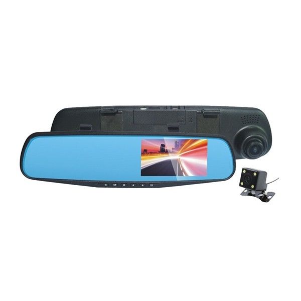 Видеорегистратор Sho-Me SFHD-700 (зеркало 4,5" + камера заднего вида)