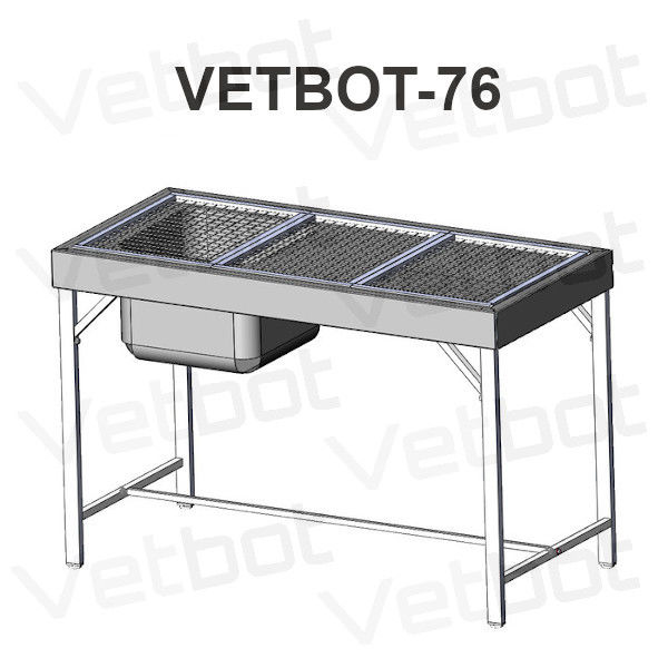 Стол ветеринарный стоматологический VETBOT-76