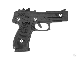 Резинкострел макет деревянный стреляющий Пистолет Ярыгина ПЯ "Грач" #1