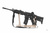Резинкострел макет деревянный стреляющий карабин М4А4 #7