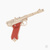 Резинкострел макет деревянный стреляющий пистолет LUGER P08 PARABELLUM #2