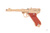 Резинкострел макет деревянный стреляющий пистолет LUGER P08 PARABELLUM #3