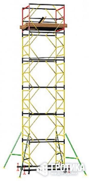 Вышка-тура строительная ПСРВ 7,5 (высота 7,4м) 1+5