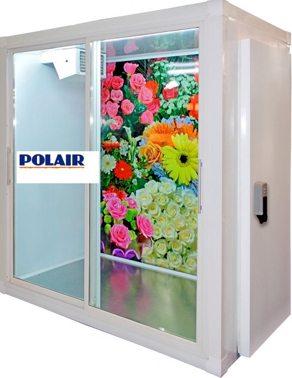 Камера холодильная для цветов КХН-2.94 (1360х1360х2200)