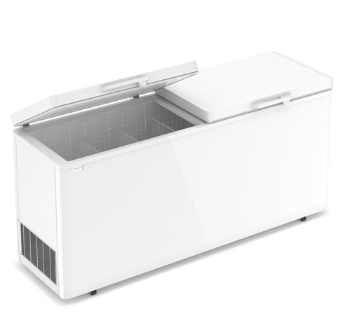 Морозильный ларь FROSTOR F 500 SD объём 450 л 1400x600x840 (2 корзины)