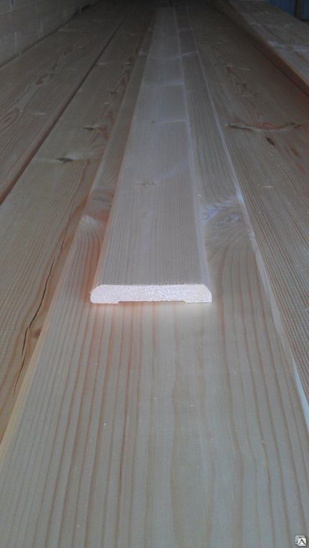 Рейка деревянная еловая строганная cyxaя 20х45 мм 2,7 м